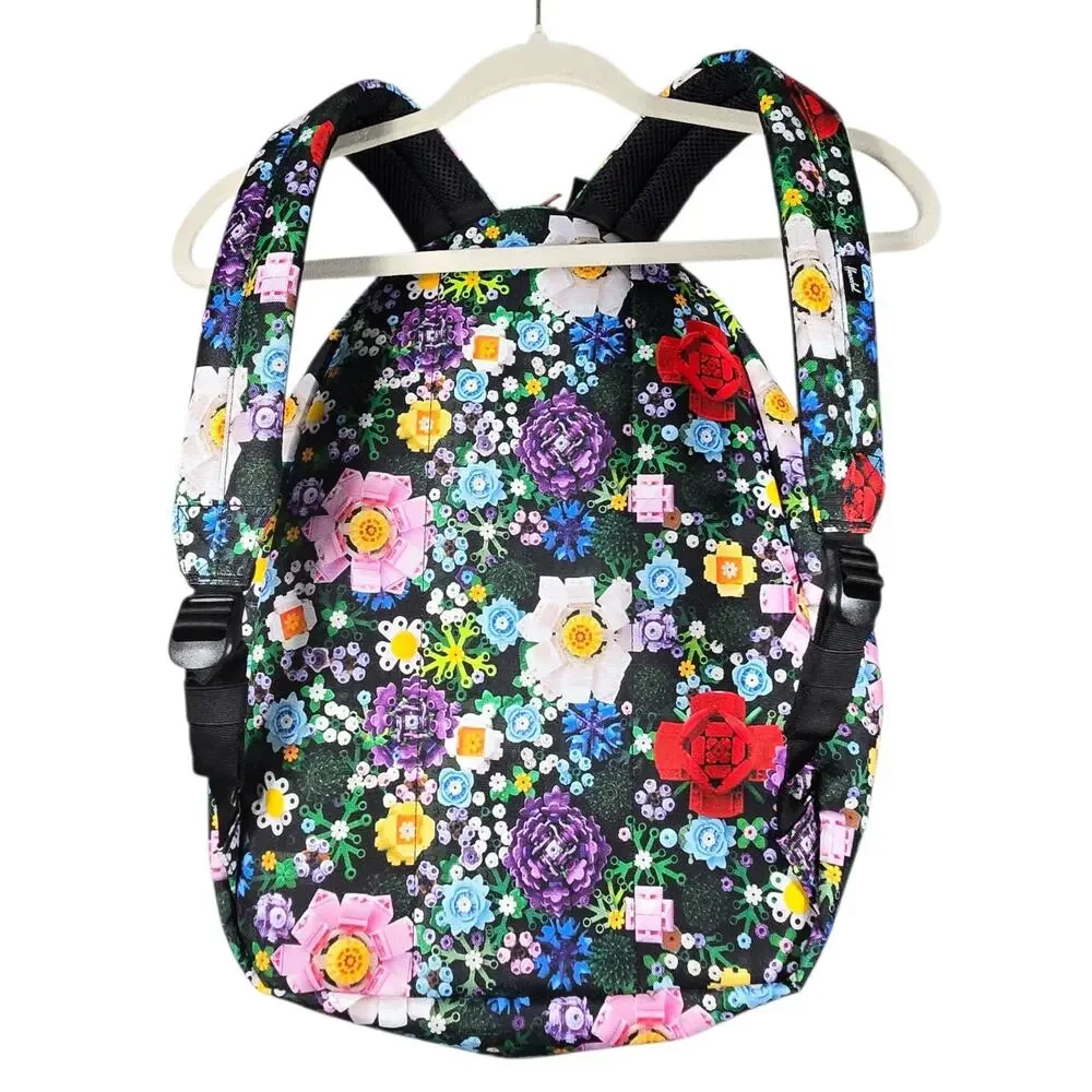 Herschel x LEGO Classic XL Backpack 30L Garden Floral Laptop Bag 16